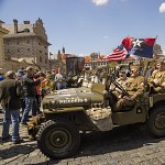 On fête le débarquement allié en Normandie D-day-חוגגים 71 שנה ל